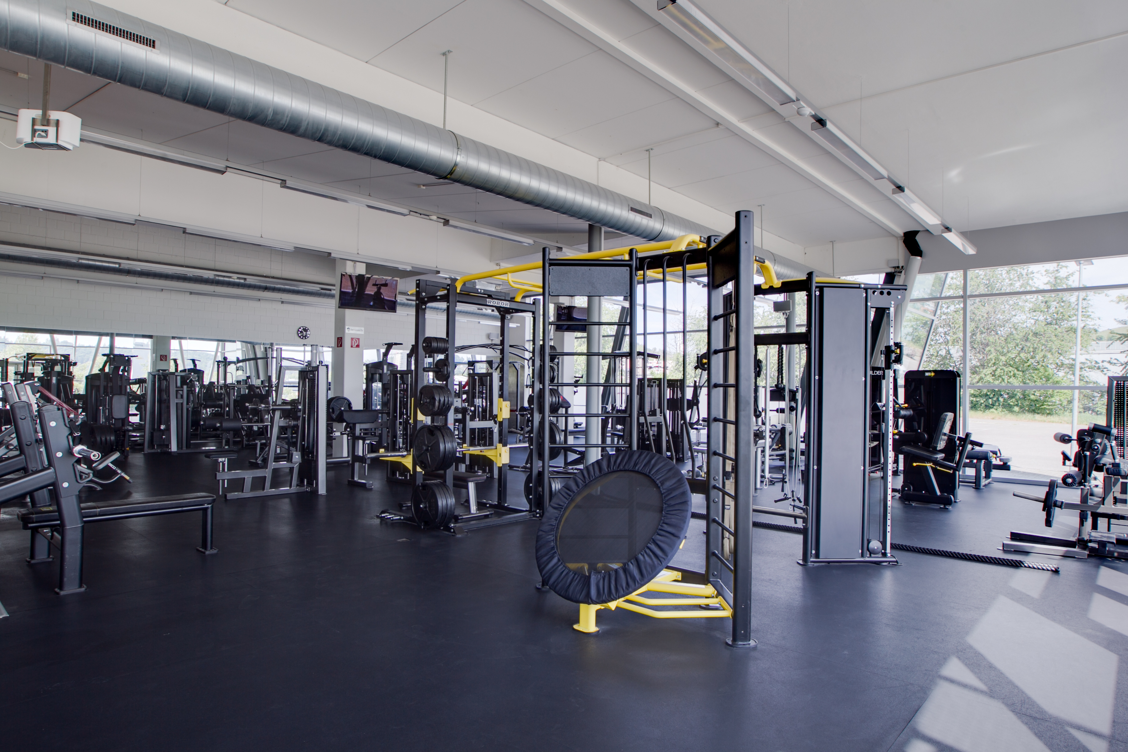 PowerGym Schaffhausen Geräte