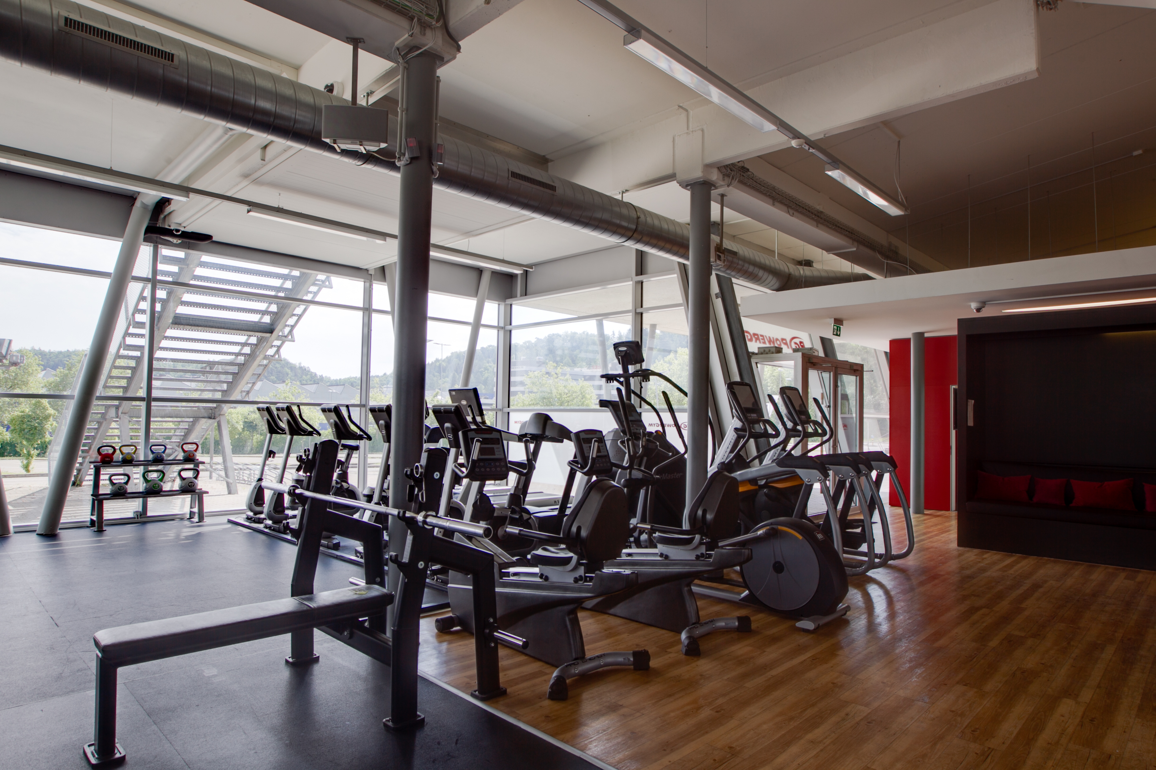 PowerGym Schaffhausen Geräte