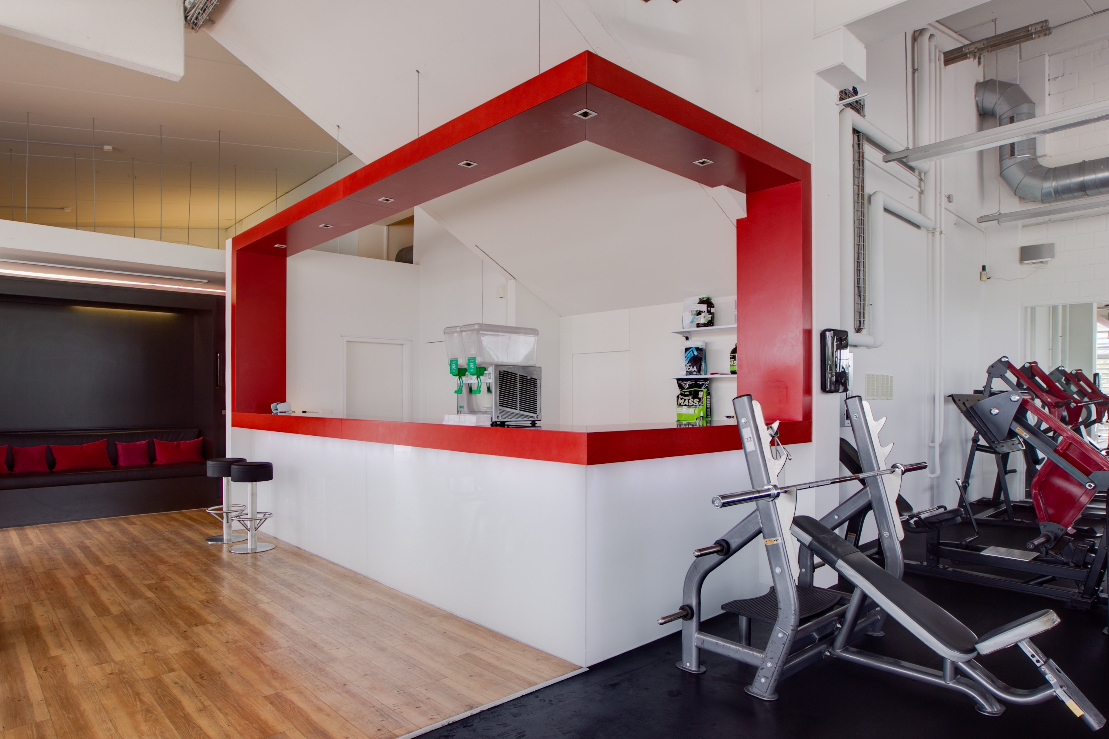 PowerGym Schaffhausen Geräte