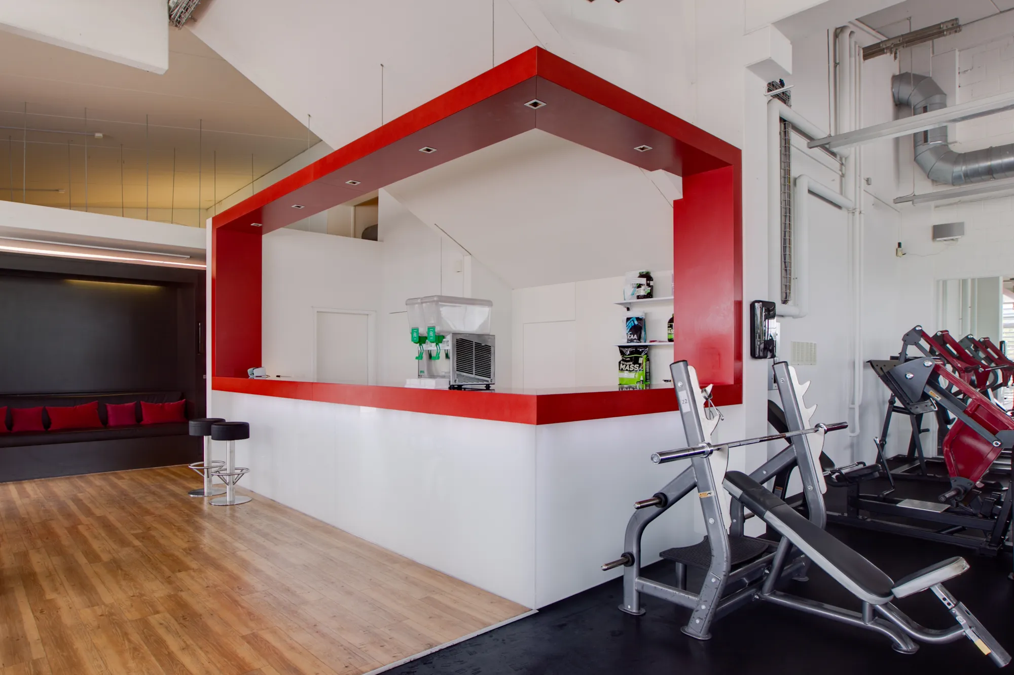 Kabelzüge und Maschinen im PowerGym